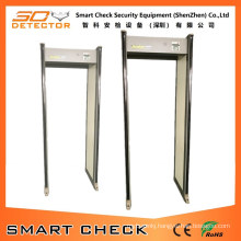 Secugate 650I 33 Zone Aluminum Security Door Walk Through Metal Detector